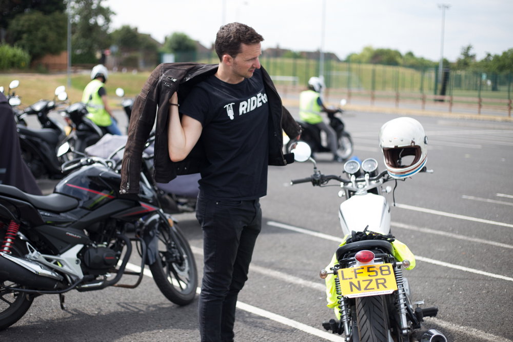 Triumph and RideTo Partnership Announced